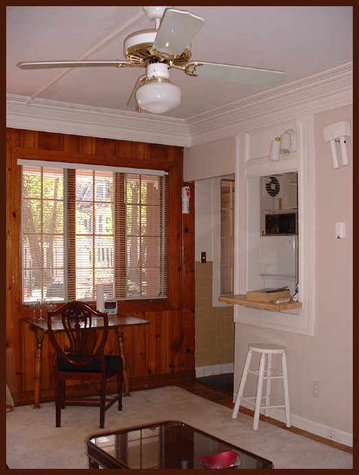 studio kitchen